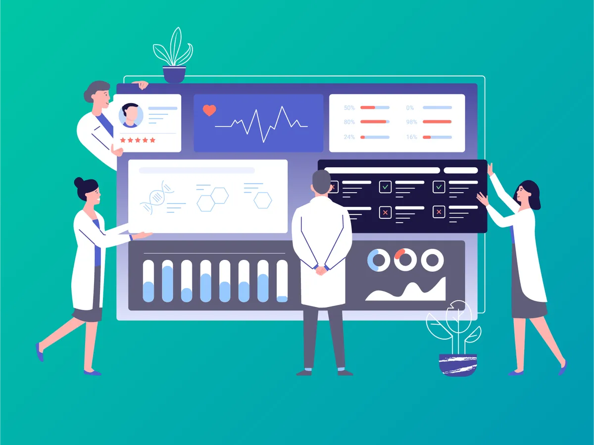 Cover image for Introducing The Healthcare Digital Index