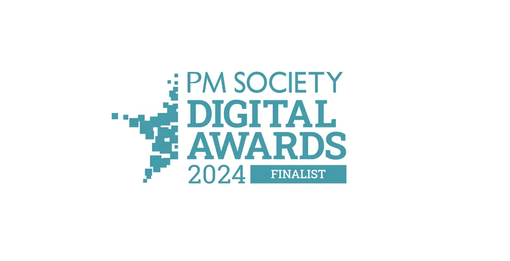 Cover image for Medico Digital Shortlisted for Two PM Society Digital Awards 2024