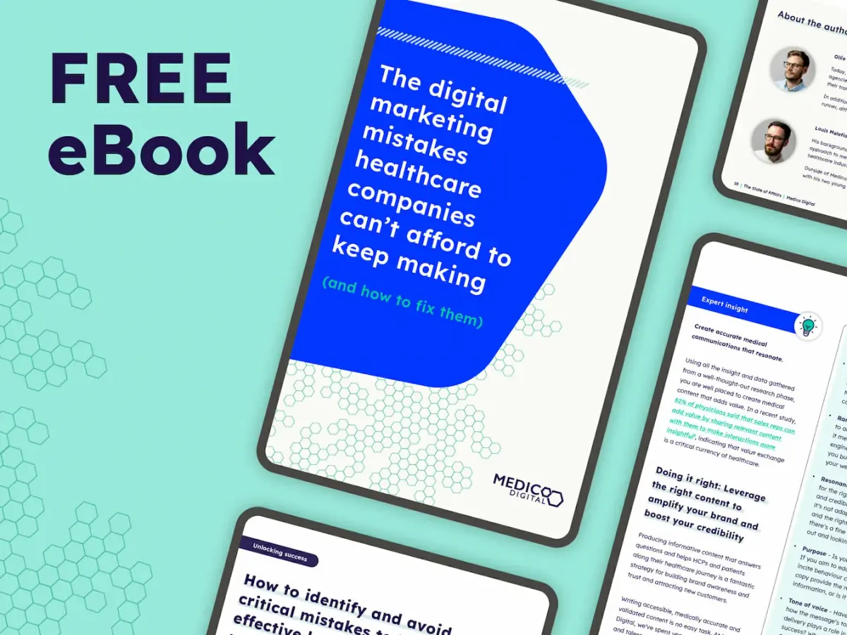 Cover image for Digital Marketing Mistakes Ebook